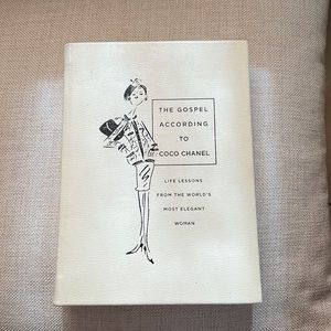 The Gospel According To Coco Chanel Leather Book